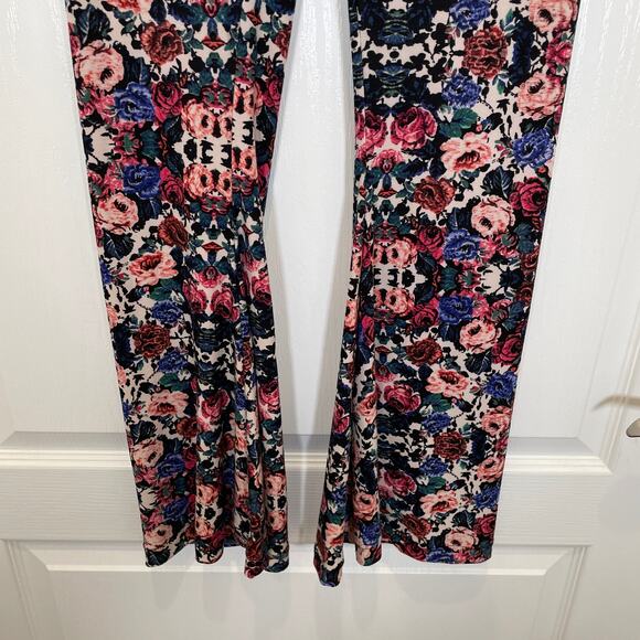 Show Me Your Mumu Bam Bam Bells Floral Print Pants Flare Bellbottom S - Picture 4 of 7